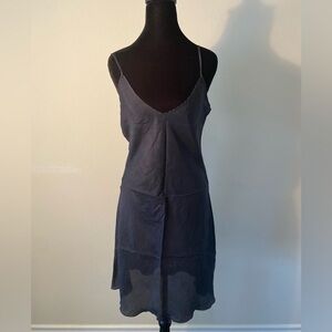 United Colors of Benetton 100% Silk Dress, Size M